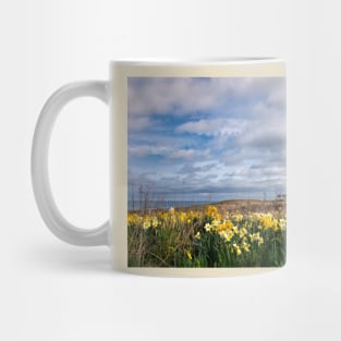 Super Sunny Seaton Sluice Springtime Mug